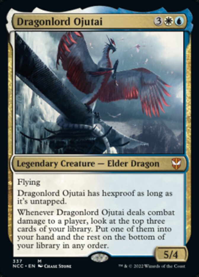 Dragonlord Ojutai [Streets of New Capenna Commander] | Pegasus Games WI