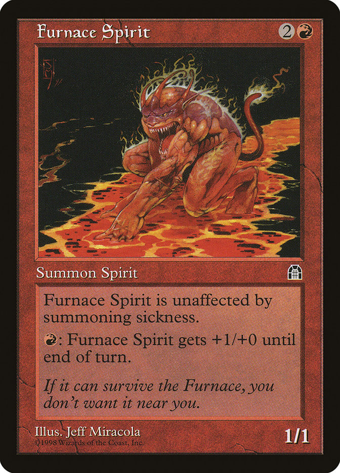 Furnace Spirit [Stronghold] | Pegasus Games WI