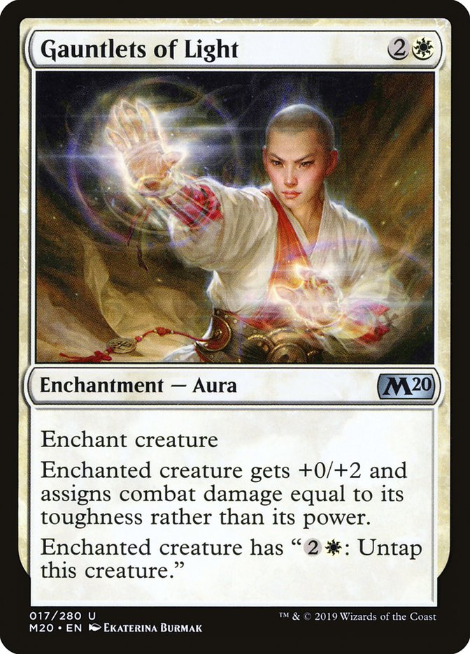 Gauntlets of Light [Core Set 2020] | Pegasus Games WI