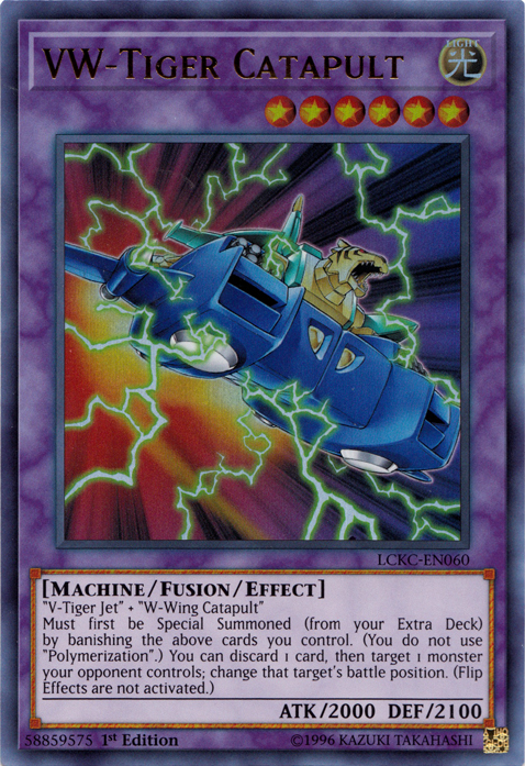 VW-Tiger Catapult [LCKC-EN060] Ultra Rare | Pegasus Games WI