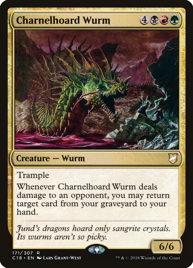 Charnelhoard Wurm [Commander 2018] | Pegasus Games WI