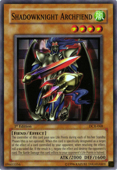 Shadowknight Archfiend [DCR-068] Common | Pegasus Games WI
