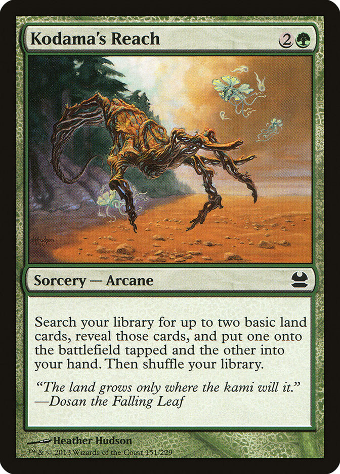Kodama's Reach [Modern Masters] | Pegasus Games WI