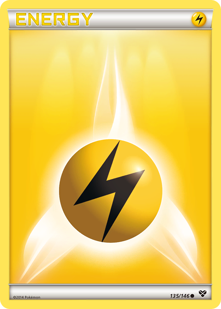 Lightning Energy (135/146) [XY: Base Set] | Pegasus Games WI