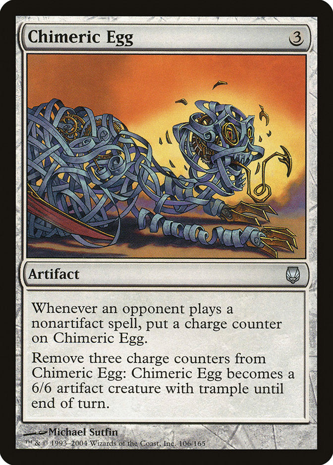 Chimeric Egg [Darksteel] | Pegasus Games WI