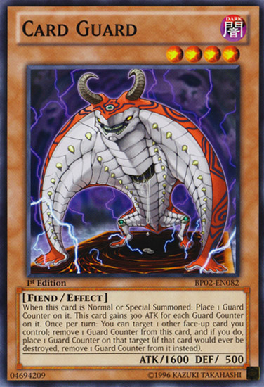 Card Guard [BP02-EN082] Common | Pegasus Games WI