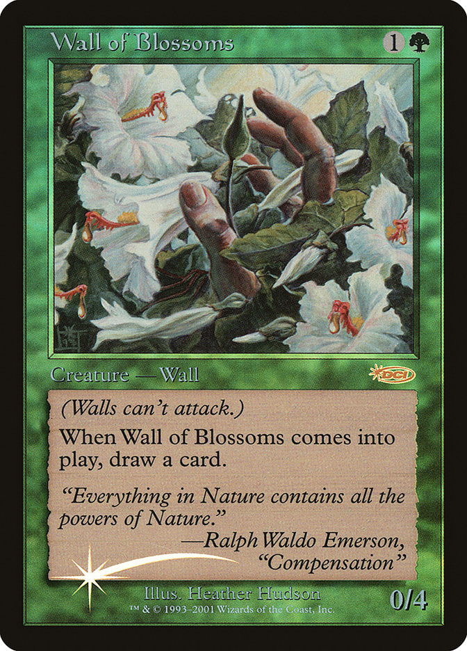 Wall of Blossoms [Friday Night Magic 2002] | Pegasus Games WI