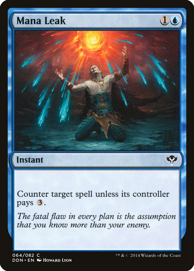 Mana Leak [Duel Decks: Speed vs. Cunning] | Pegasus Games WI
