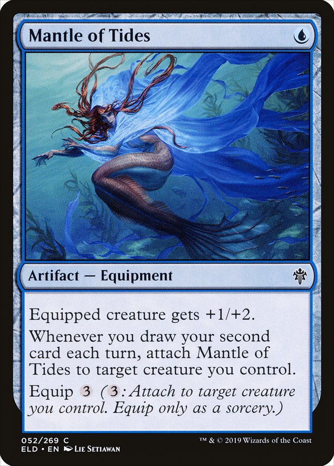 Mantle of Tides [Throne of Eldraine] | Pegasus Games WI