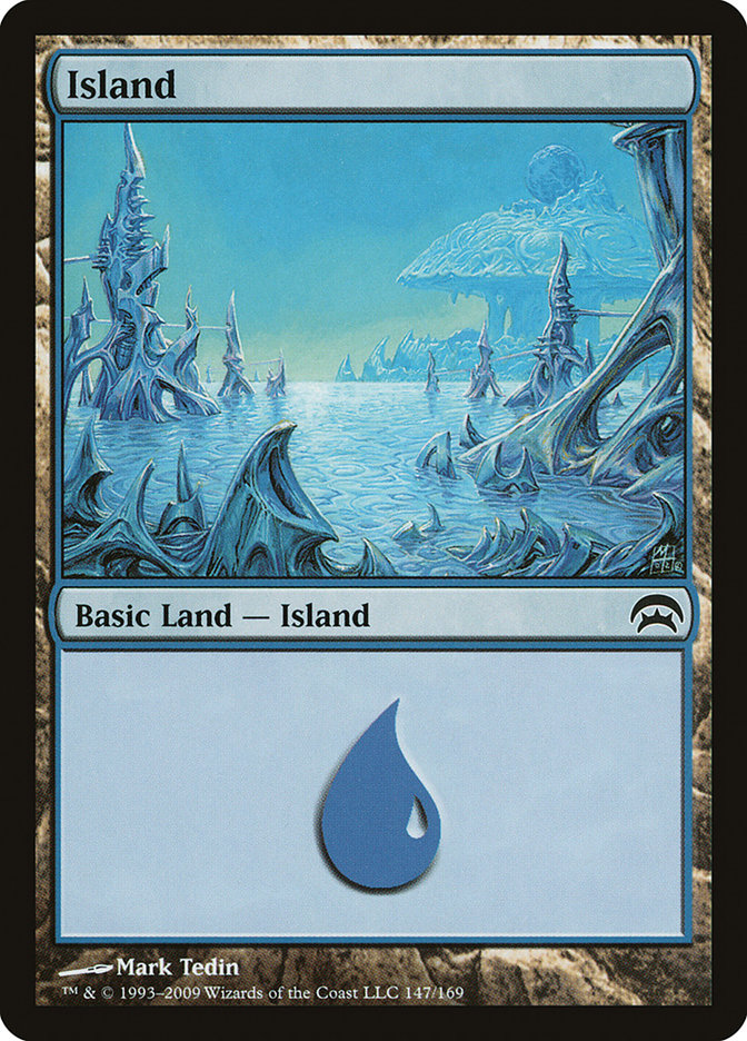 Island (147) [Planechase] | Pegasus Games WI