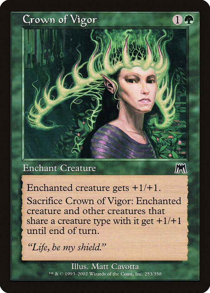 Crown of Vigor [Onslaught] | Pegasus Games WI