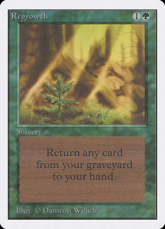 Regrowth [Unlimited Edition] | Pegasus Games WI