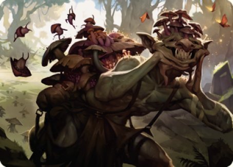 Sprouting Goblin Art Card [Dominaria United Art Series] | Pegasus Games WI