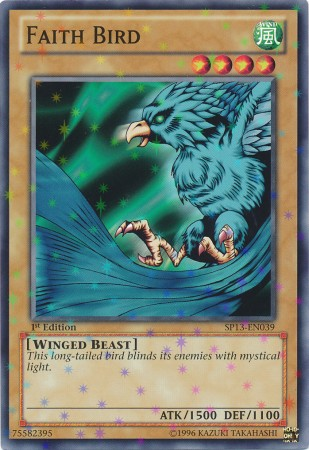 Faith Bird [SP13-EN039] Starfoil Rare | Pegasus Games WI