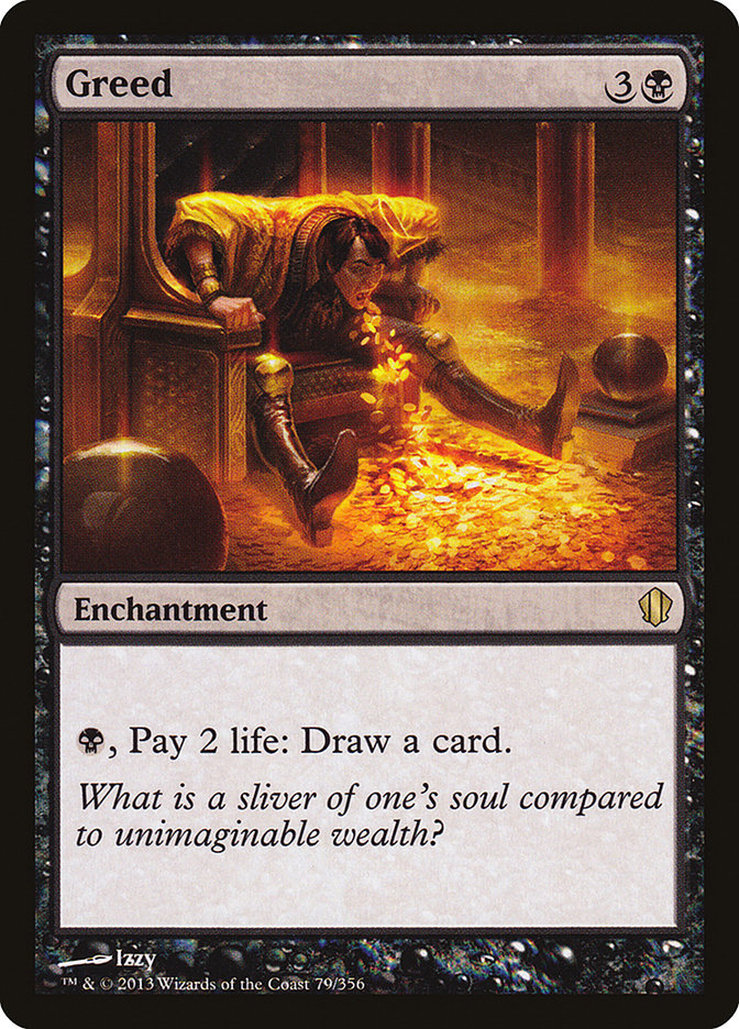 Greed [Commander 2013] | Pegasus Games WI