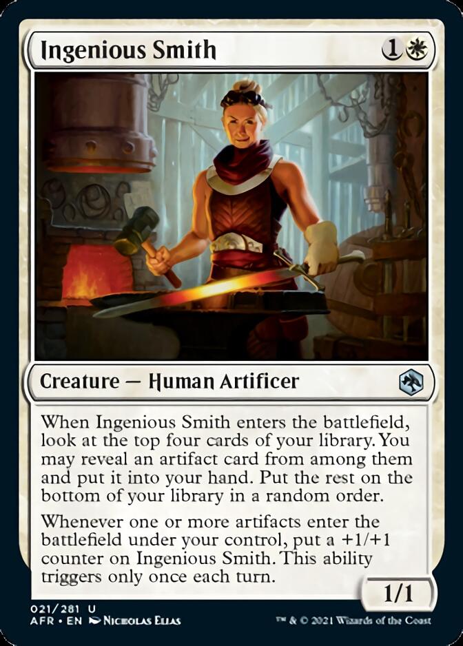 Ingenious Smith [Dungeons & Dragons: Adventures in the Forgotten Realms] | Pegasus Games WI