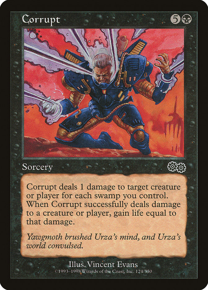 Corrupt [Urza's Saga] | Pegasus Games WI