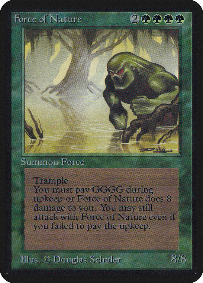 Force of Nature [Alpha Edition] | Pegasus Games WI