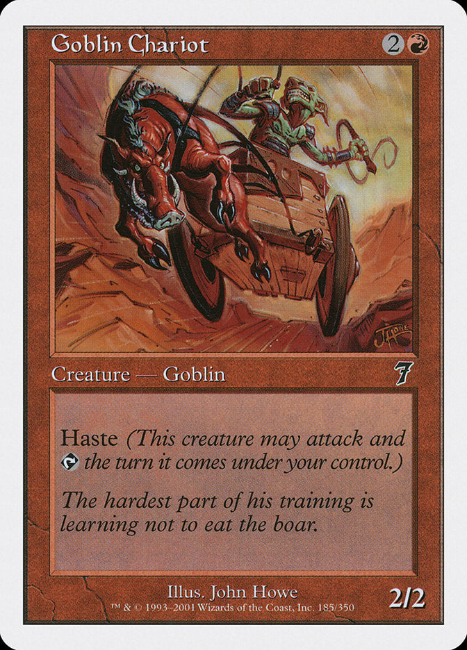 Goblin Chariot [Seventh Edition] | Pegasus Games WI