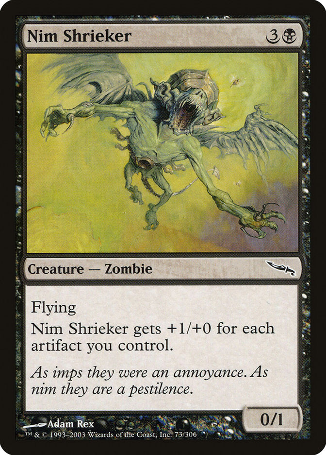 Nim Shrieker [Mirrodin] | Pegasus Games WI