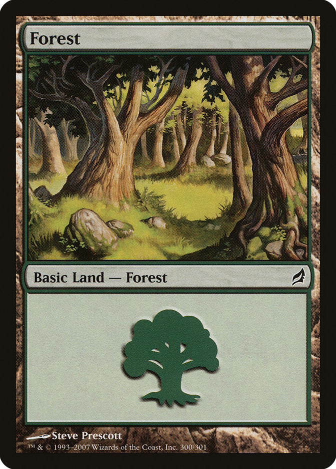 Forest (300) [Lorwyn] | Pegasus Games WI