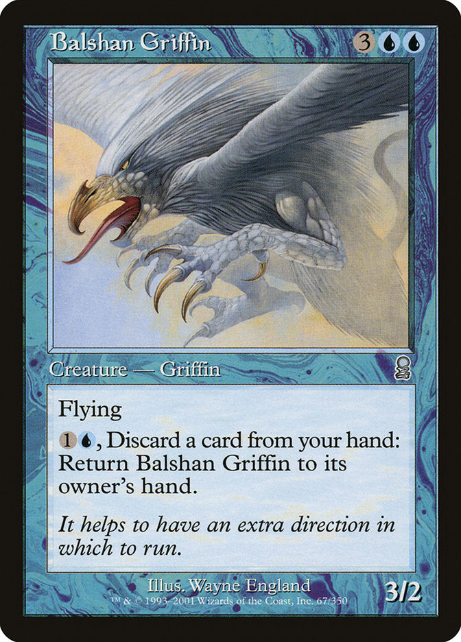 Balshan Griffin [Odyssey] | Pegasus Games WI