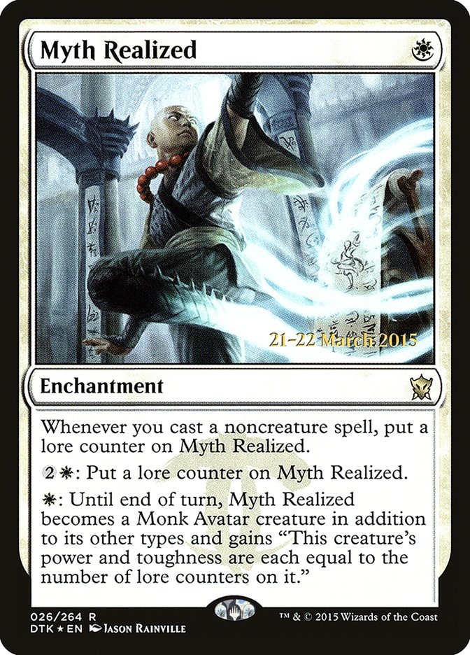 Myth Realized [Dragons of Tarkir Prerelease Promos] | Pegasus Games WI