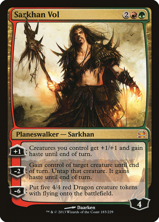 Sarkhan Vol [Modern Masters] | Pegasus Games WI