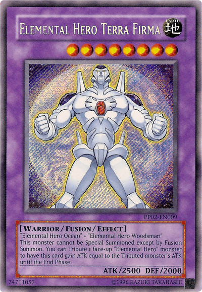 Elemental Hero Terra Firma [PP02-EN009] Secret Rare | Pegasus Games WI