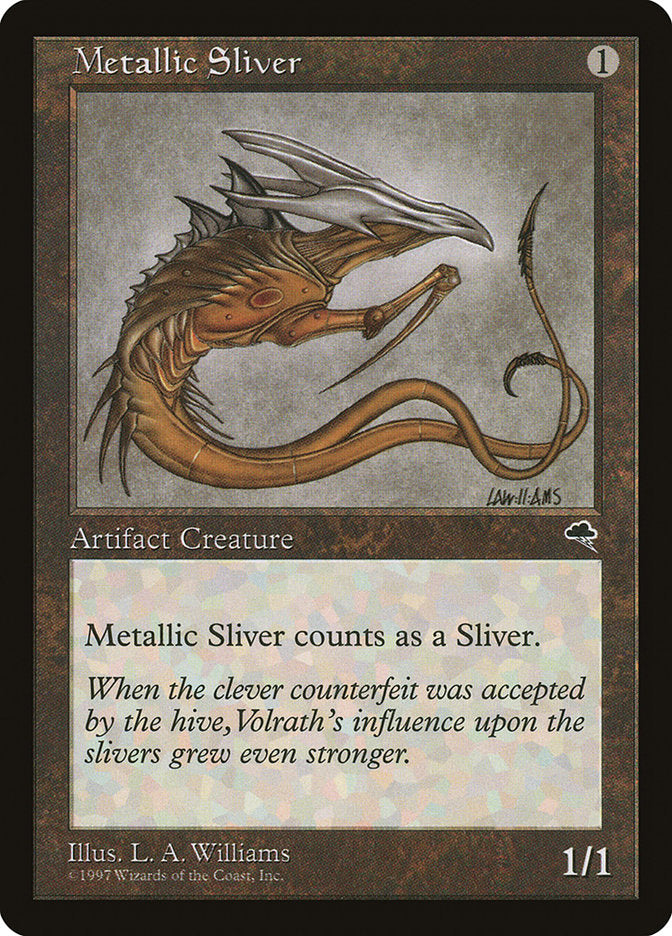Metallic Sliver [Tempest] | Pegasus Games WI