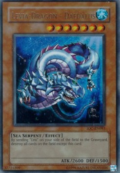 Levia-Dragon - Daedalus [IOC-EN083] Ultra Rare | Pegasus Games WI