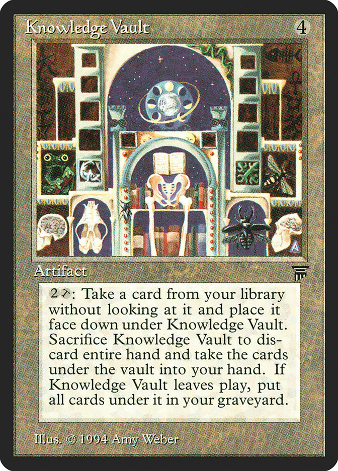 Knowledge Vault [Legends] | Pegasus Games WI