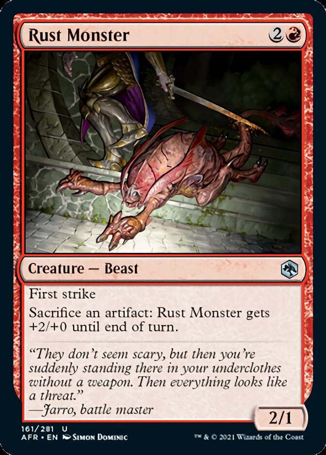 Rust Monster [Dungeons & Dragons: Adventures in the Forgotten Realms] | Pegasus Games WI