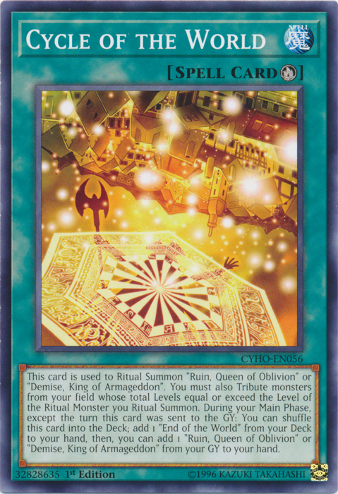 Cycle of the World [CYHO-EN056] Common | Pegasus Games WI