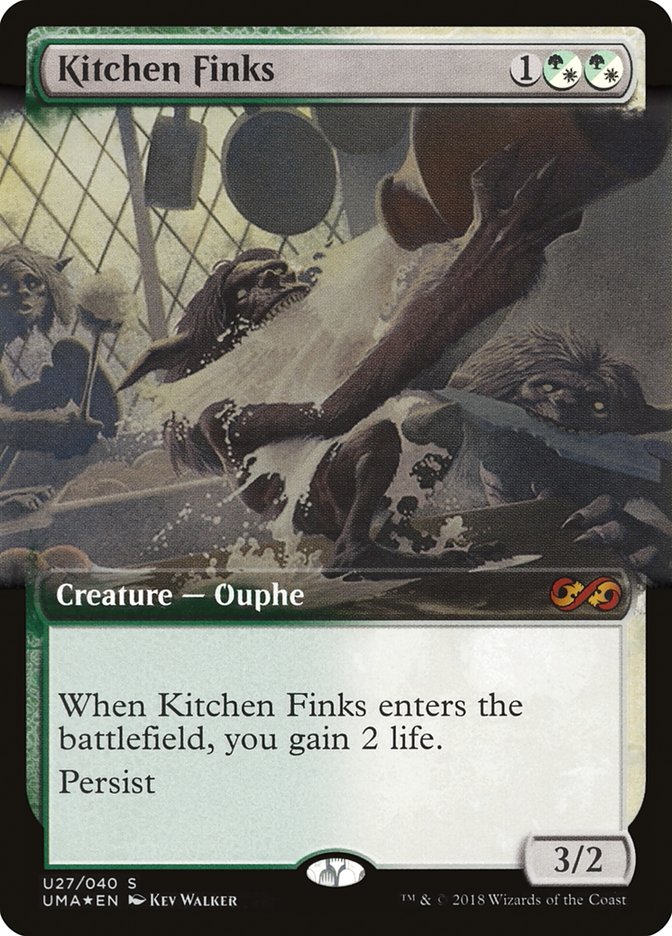 Kitchen Finks (Topper) [Ultimate Masters Box Topper] | Pegasus Games WI