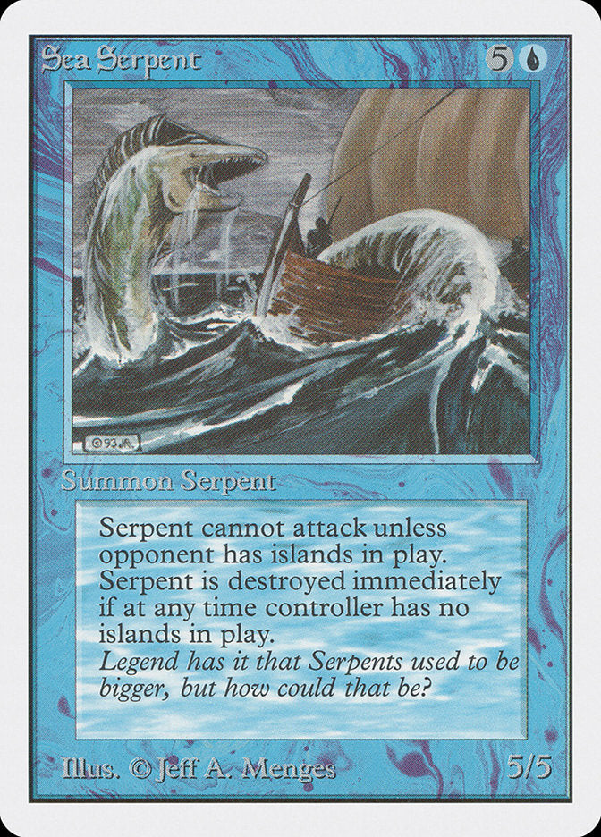 Sea Serpent [Unlimited Edition] | Pegasus Games WI