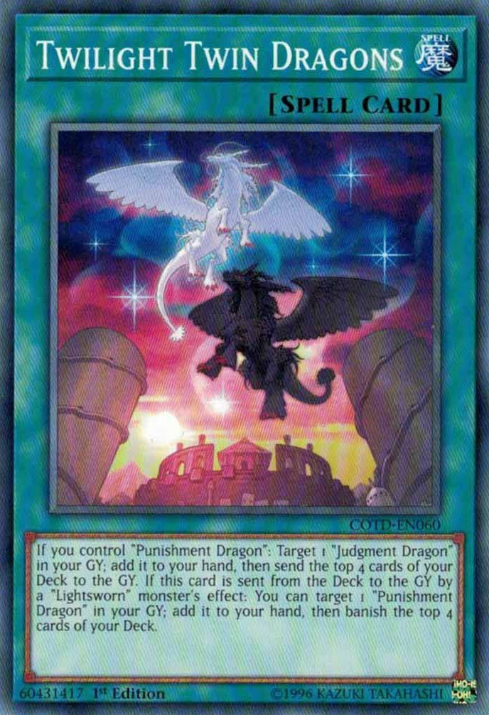 Twilight Twin Dragons [COTD-EN060] Common | Pegasus Games WI