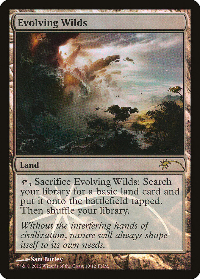 Evolving Wilds [Friday Night Magic 2012] | Pegasus Games WI