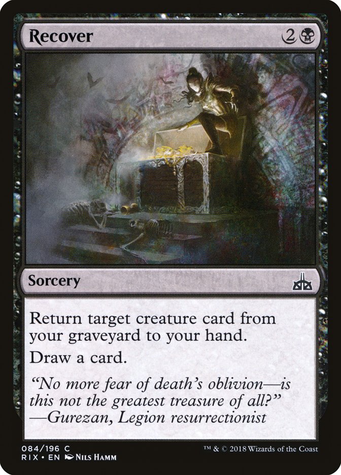 Recover [Rivals of Ixalan] | Pegasus Games WI