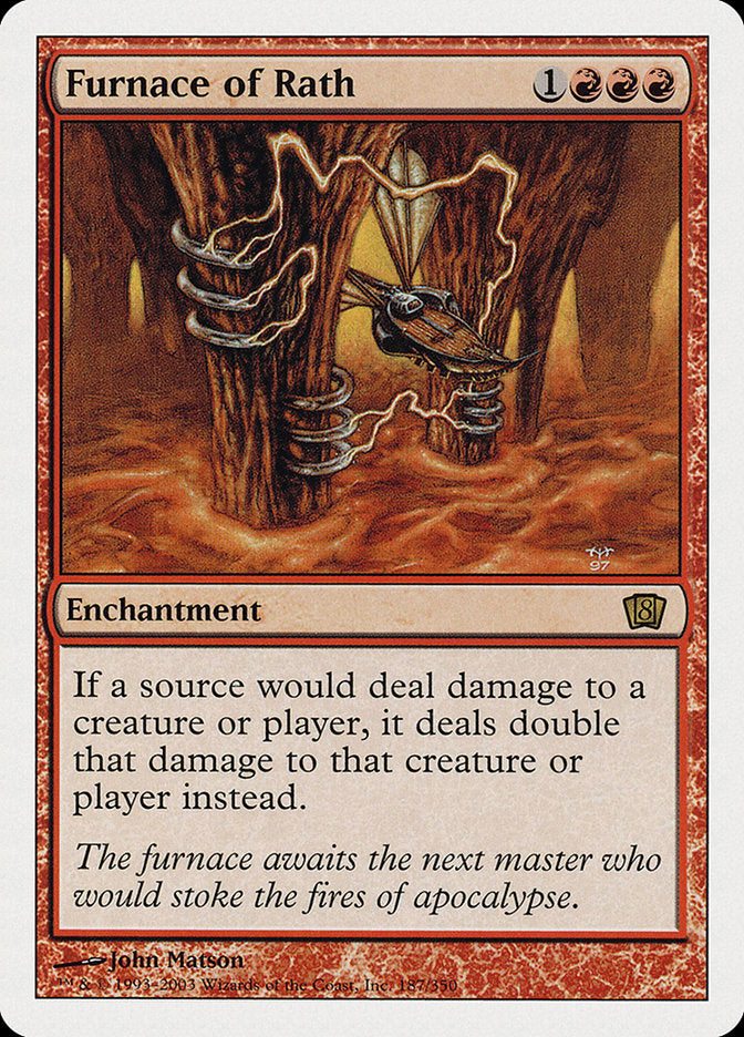 Furnace of Rath [Eighth Edition] | Pegasus Games WI