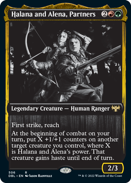 Halana and Alena, Partners [Innistrad: Double Feature] | Pegasus Games WI