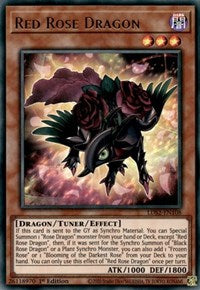 Red Rose Dragon [LDS2-EN108] Ultra Rare | Pegasus Games WI