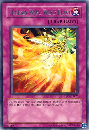 Phoenix Wing Wind Blast [DR3-EN173] Rare | Pegasus Games WI