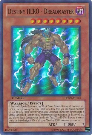 Destiny HERO - Dreadmaster [LCGX-EN125] Super Rare | Pegasus Games WI