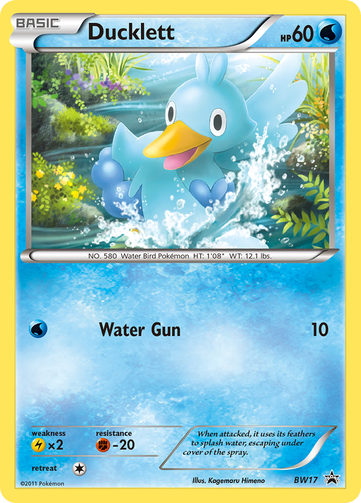 Ducklett (BW17) [Black & White: Black Star Promos] | Pegasus Games WI