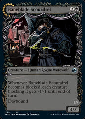 Baneblade Scoundrel // Baneclaw Marauder (Showcase Equinox) [Innistrad: Midnight Hunt] | Pegasus Games WI