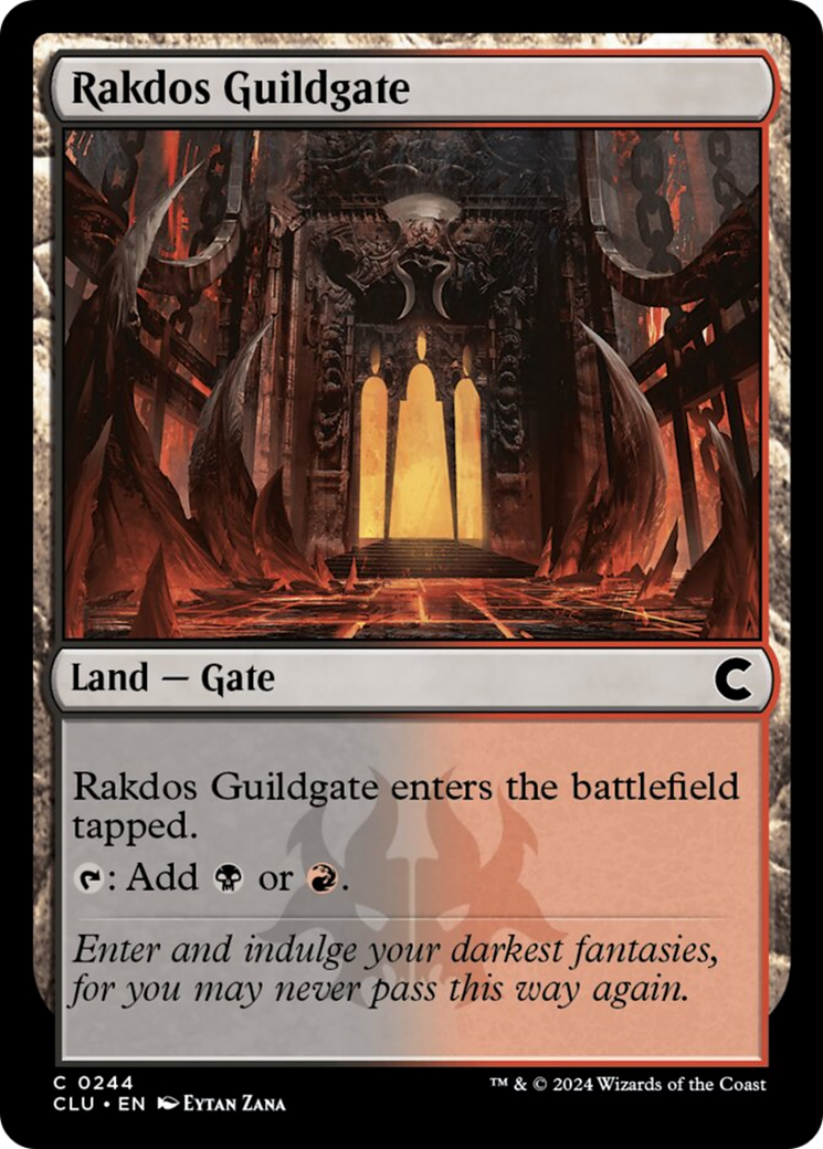 Rakdos Guildgate [Ravnica: Clue Edition] | Pegasus Games WI