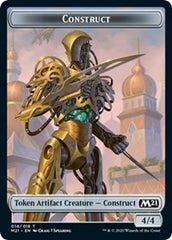 Construct // Soldier Double-Sided Token [Core Set 2021 Tokens] | Pegasus Games WI