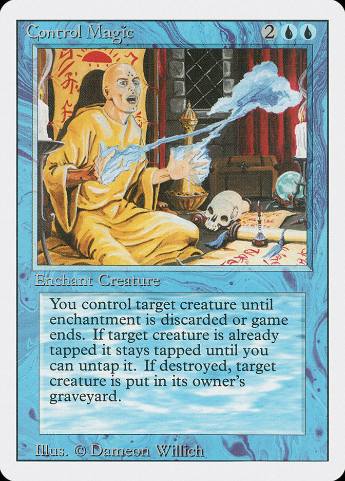 Control Magic [Revised Edition] | Pegasus Games WI