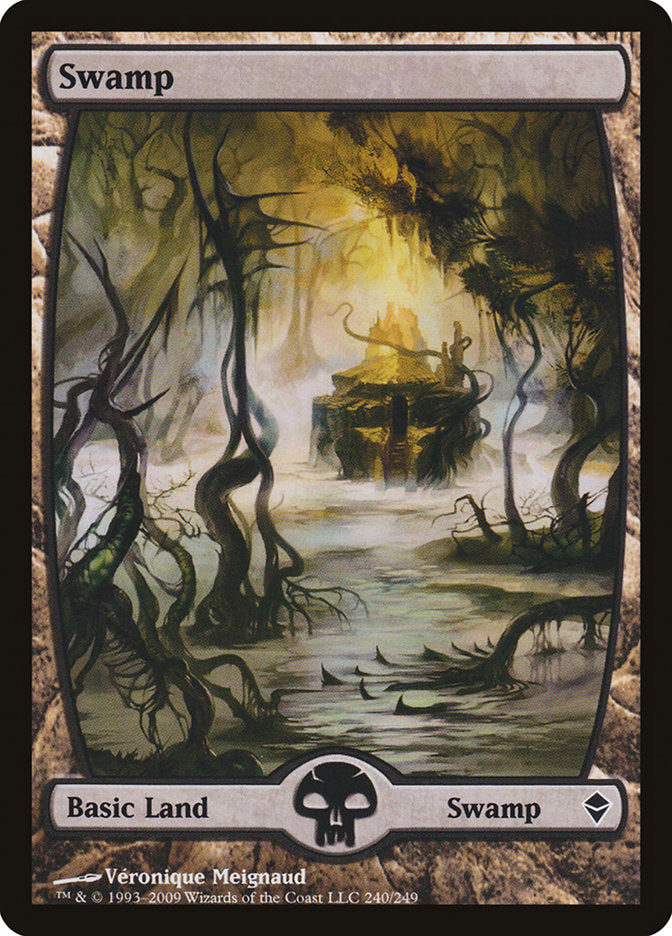 Swamp (240) [Zendikar] | Pegasus Games WI